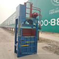 waste paper vertical hydraulic baler machine